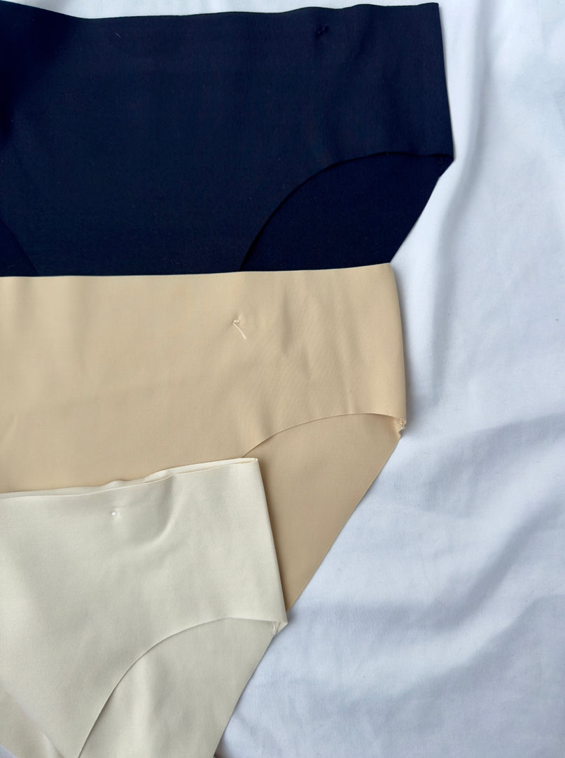 Pack de 3 Cuecas Clássicas sem Costuras