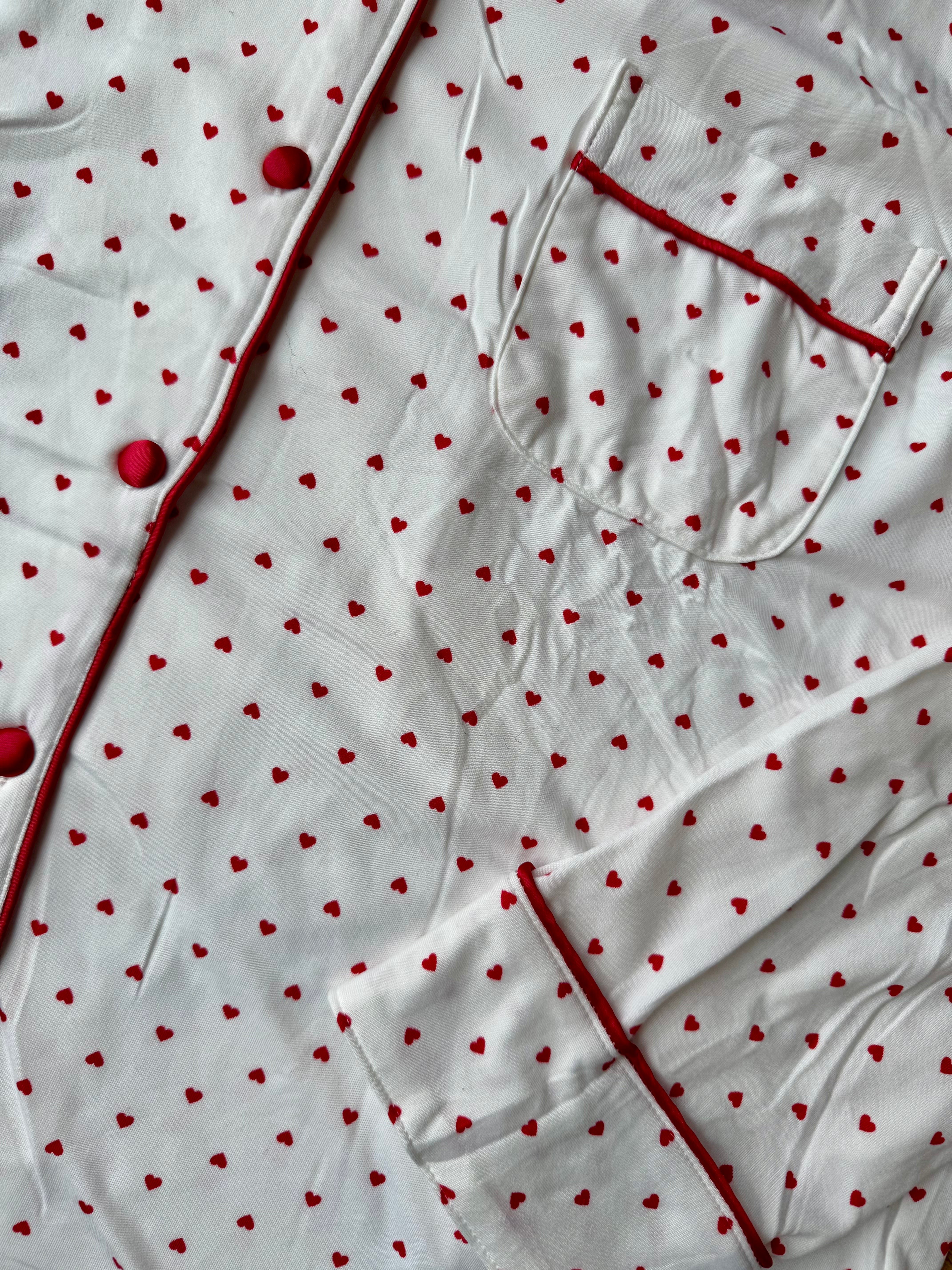 Pijama Cardado Corazion
