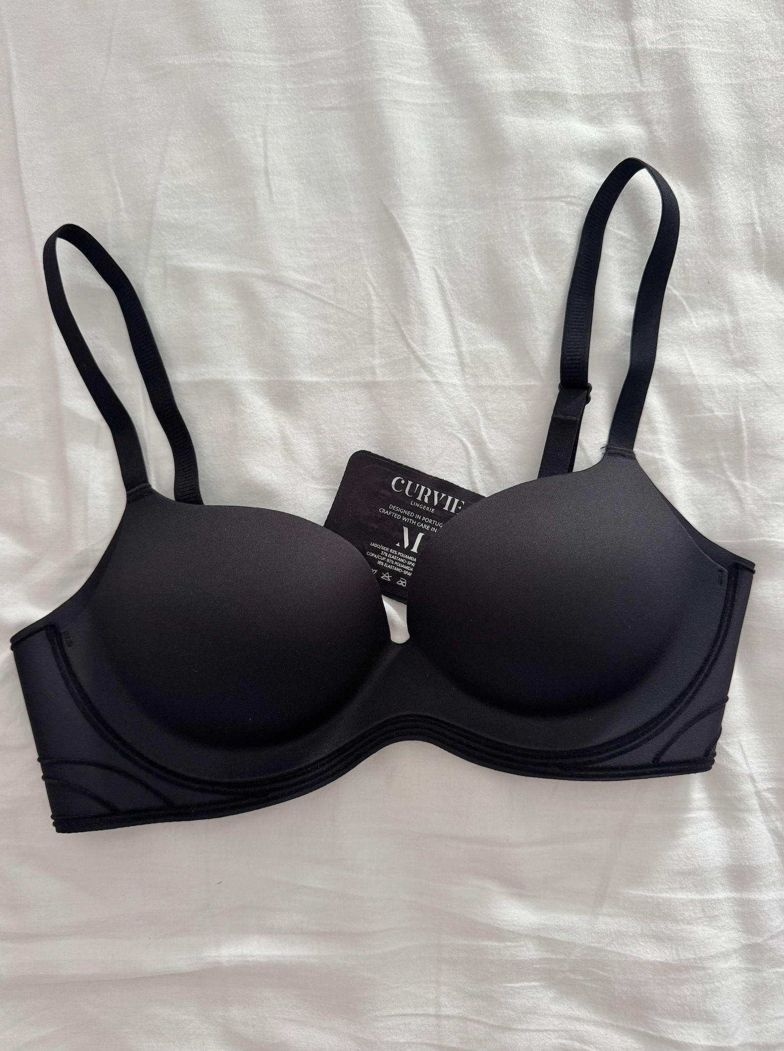 Soutien Luna Push-up Sem Aro (Copa A/B)