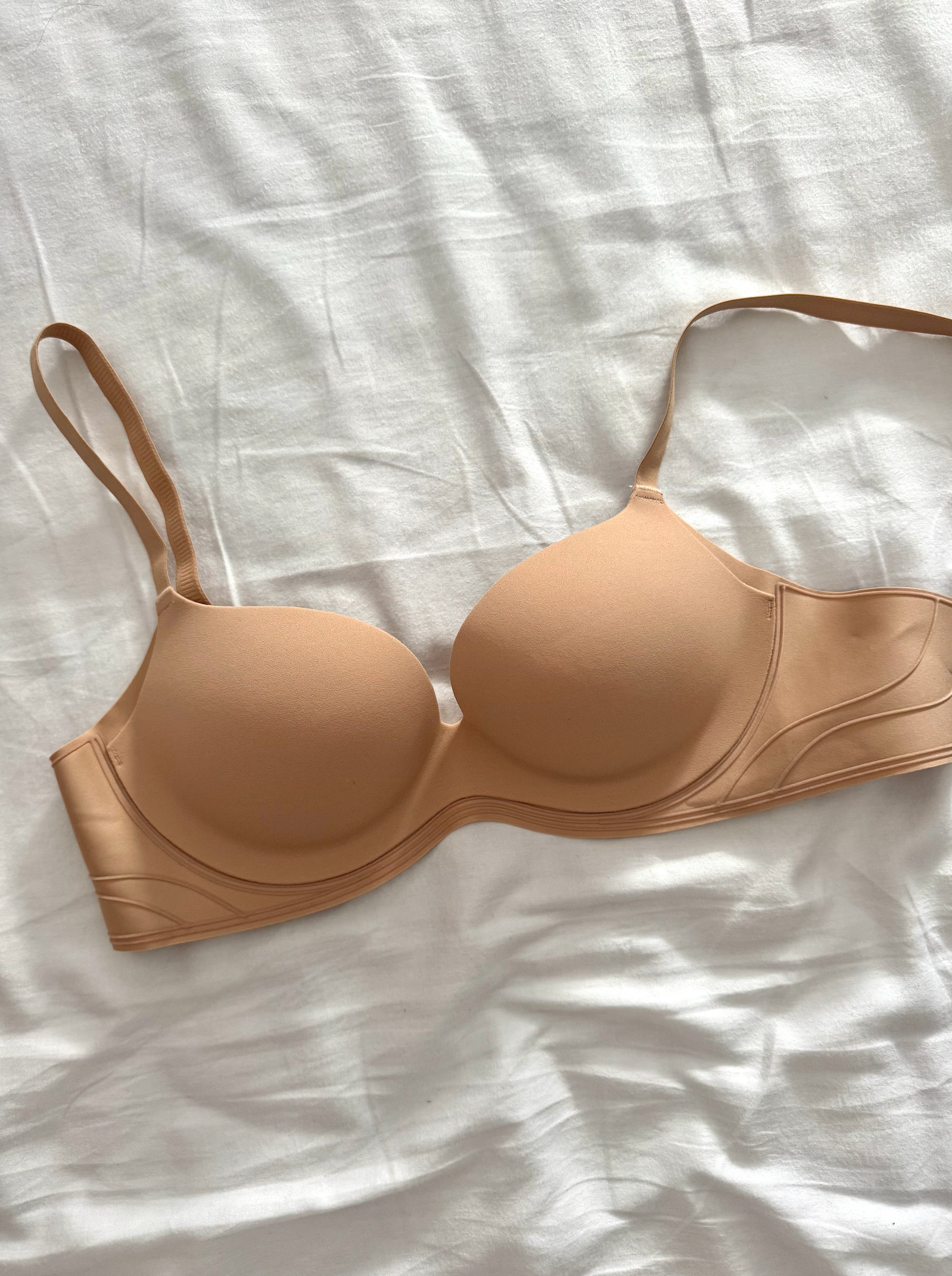 Soutien Luna Push-up Sem Aro (Copa A/B)