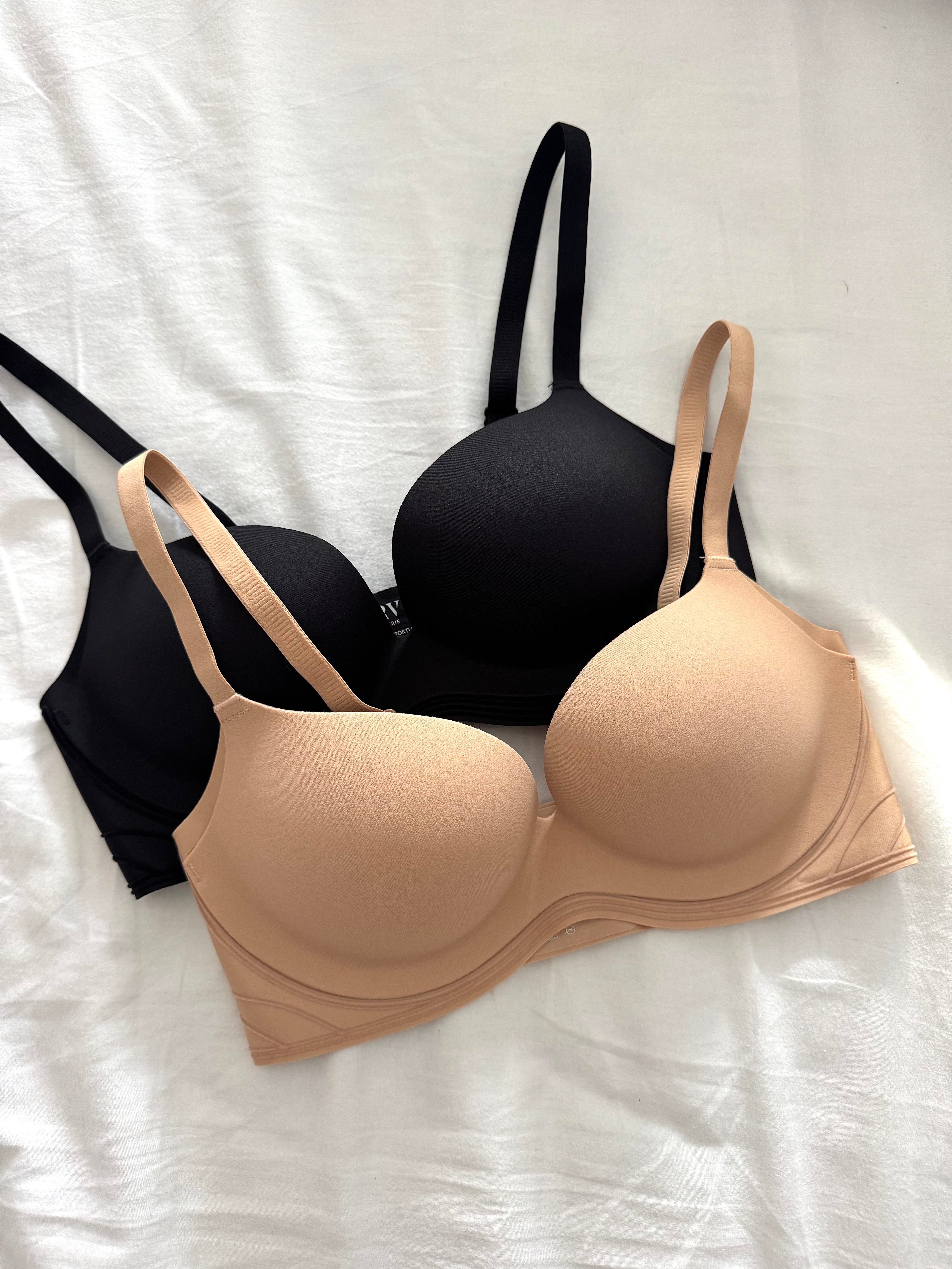 Soutien Luna Push-up Sem Aro (Copa A/B)