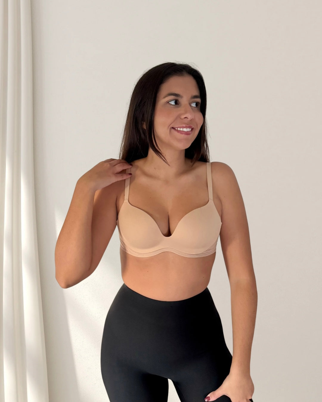 Soutien Luna Push-up Sem Aro (Copa A/B)